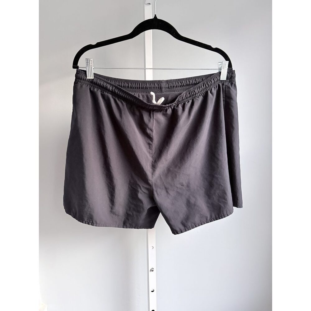 New Balance Black Lined Running Shorts Size M